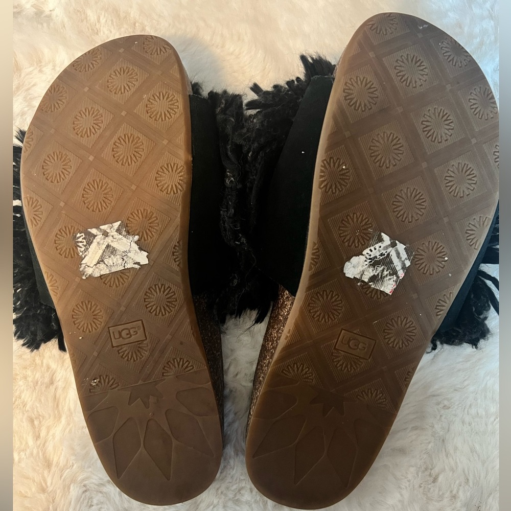 Ugg Fuzzy Slides - image 2